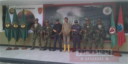 Ejército capturó en Arauca a alias &#8220;Montes&#8221; acusado de atentado donde murió una niña de 3 años 