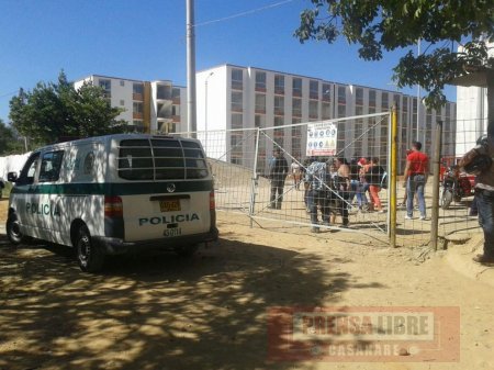 Familias invadieron apartamentos de Torres del Silencio en Yopal