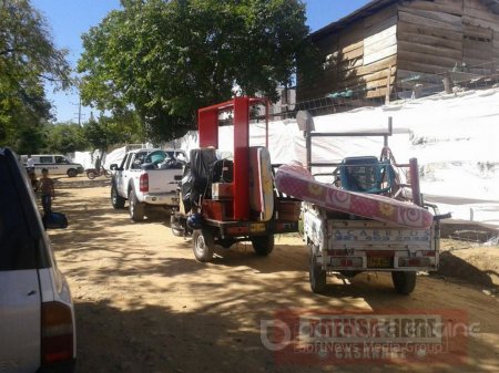 Familias invadieron apartamentos de Torres del Silencio en Yopal