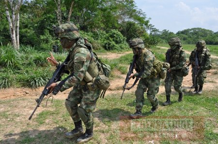 Ejército entregó balance de resultados operacionales en Arauca durante el 2015