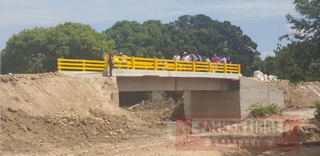 Entregan puente &#8220;El Guamito&#8221; en Hato Corozal