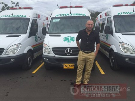 Ahora Trinidad cuenta con tres ambulancias