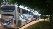 Heridos en accidente de bus de Libertadores son atendidos en el Hospital de Yopal