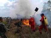 Alerta Roja en Casanare por incendios forestales