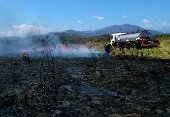 110 incendios forestales se han registrado en Yopal en los últimos dos meses