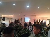 En Arauca cumbre de Comandantes la Fuerza de Tarea Quirón 