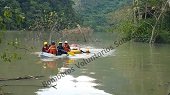Evacuarán controladamente aguas represadas en el río Upía