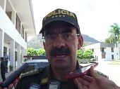 General Palomino afirmó que mientras en Casanare suben cifras de homicidios, en el país bajan