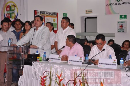Instalado primer período de sesiones ordinarias del Concejo de Yopal