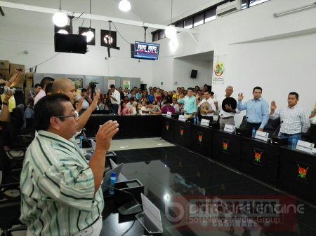 Fabio Suarez es el nuevo Presidente del Concejo Municipal de Yopal