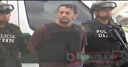 Fiscalía aseguró a paramilitar Nelson Buitrago alias "Caballo" por homicidios en Boyacá