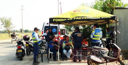Inició campaña de prevención y seguridad vial en Yopal