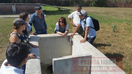Gerente de EAAAY visitó sistema de tratamiento de aguas residuales de Morichal