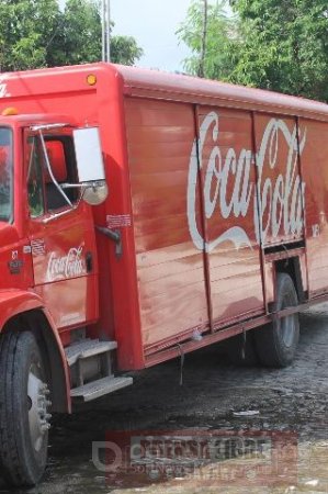 Policía recuperó ocho millones de pesos hurtados de un carro de Coca Cola