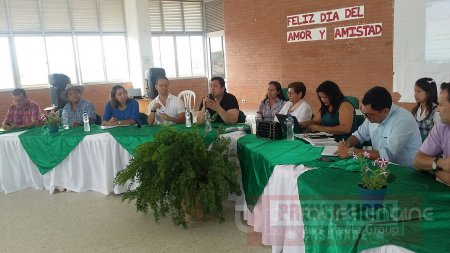 Nuevamente Concejales y Alcalde de Yopal escucharon problemáticas de la Institución Educativa Llano Lindo 
