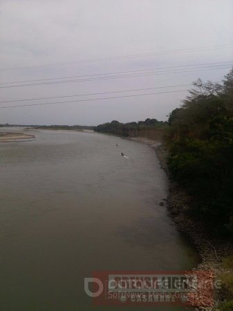 Luego de dos días de búsqueda organismos de socorro hallaron cuerpo de jóven arrastrado por el río Upía