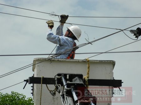 Suspensión del servicio de energía eléctrica este domingo en varios sectores de Yopal