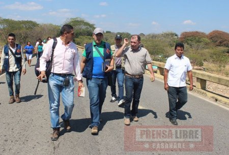 Cierre del puente sobre el río Ariporo afecta sensiblemente al norte de Casanare