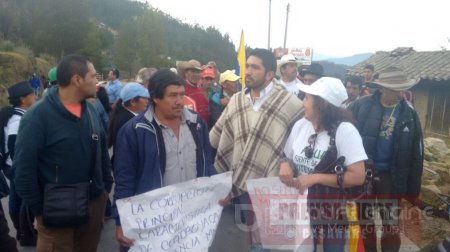 Protestas contra Holcim y Argos mantuvieron bloqueada vía del Cusiana