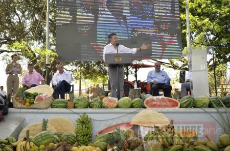 En Orocué la FAO felicitó a Colombia por considerar la seguridad alimentaria como parte de la estrategia de construcción de paz