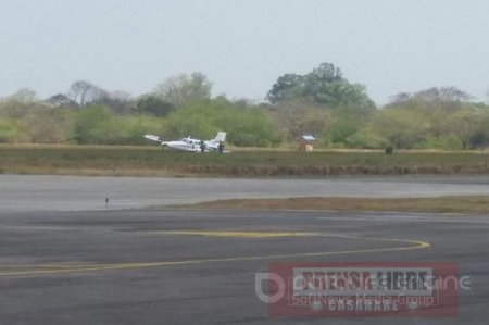Por 4 horas estuvo cerrado aeropuerto de Yopal por incidente de avioneta