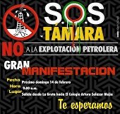 Marcha por la no explotación petrolera este domingo en Támara