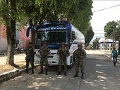 Ejército recuperó bus de servicio público que había sido hurtado en Saravena
