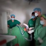 Primeras cirugías Artroscópicas en el Hospital de Yopal