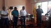 Cuerpo de bomberos indígenas en el Vichada recibió aporte de Corporinoquia