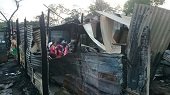 Incendio arrasó varias viviendas en barrio de invasión en Yopal