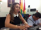 Mónica Carrillo fue elegida como nueva Secretaria General del Concejo de Yopal