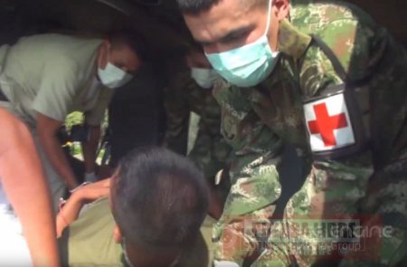 Un venezolano y un menor de edad integrantes del ELN fueron neutralizados por el Ejército en Puerto Rondón