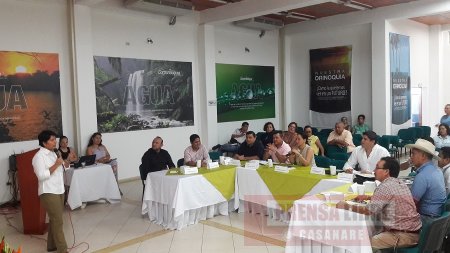 Asamblea y Directora de Corporinoquia analizaron problemática ambiental de Casanare