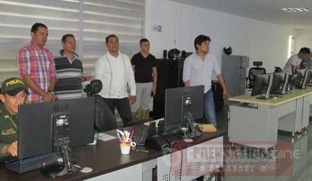 Personería inspeccionó sistema de cámaras de seguridad que opera en Yopal