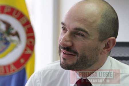 Director general de la Agencia Colombiana para la Reintegración de visita en Yopal