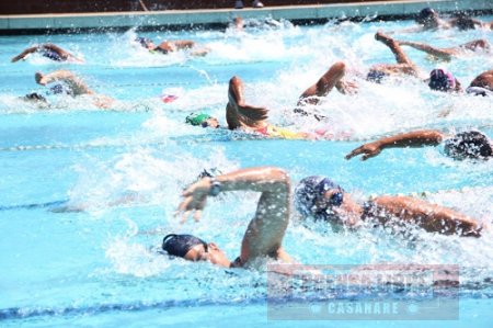 Indercas y Liga de Natación de Casanare definirán contrato para uso de la piscina olímpica de Yopal