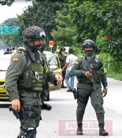 Autoridades en Arauca anuncian fuertes operativos ante amenaza de paro armado