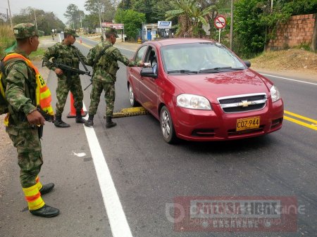Ejército Nacional realiza operativos en principales ejes viales de Casanare y Boyacá