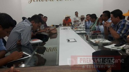 Anderson Bernal representante de los alcaldes de Casanare ante Ocad regional