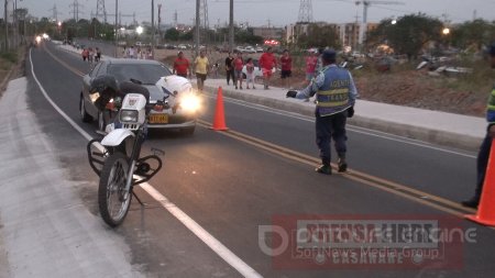 De las 6:00 de la tarde a 10:00 de la noche restricción vehicular y de motos hacia el Mirador de La Virgen en Yopal