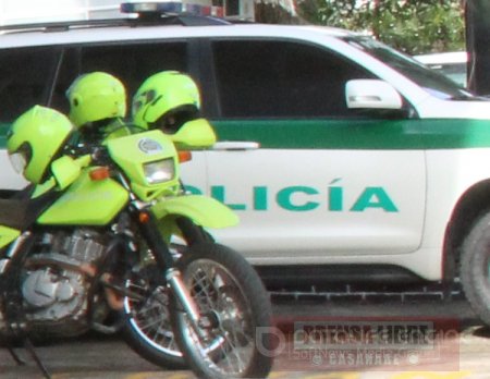 Operatividad de la Policía el fin de semana en Casanare
