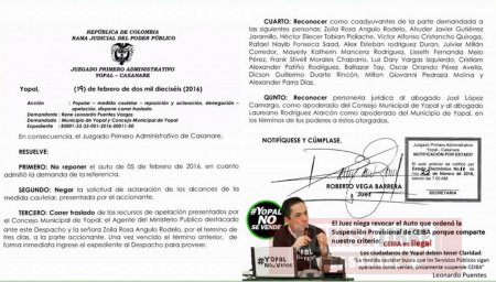 Juzgado mantiene medida cautelar de suspensión a Ceiba EICE