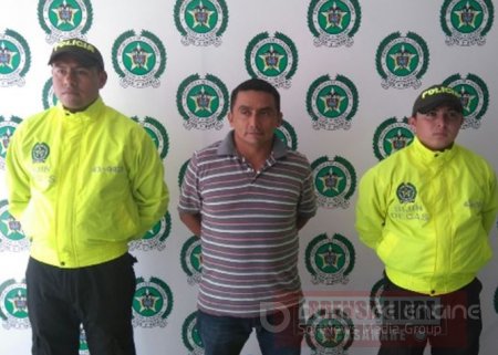 Ex paramilitar solicitado por Interpol fue capturado en Monterrey