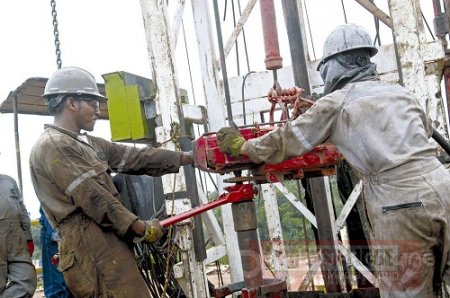 En enero el 75% de los taladros petroleros estaba sin operación