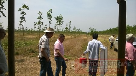 IGAC visitó cultivos de caucho en Sabanalarga analizando plan de manejo y ordenamiento de la cuenca del Río Upía