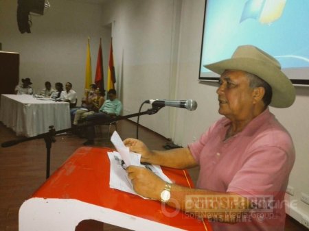 Senador Prieto asistió a eventos por la Defensa del Agua en Támara y Yopal