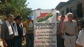 Gran movilización social campesina hoy en Casanare en contra de la ley Zidres