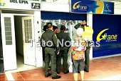 Delincuentes asaltaron sede de Súper Giros en Villanueva