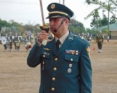 Nuevo comandante en el Batallón Ramón Nonato Pérez 