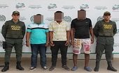 Gaula de la policía capturó en Yopal a extorsionistas que exigían 100 millones de pesos